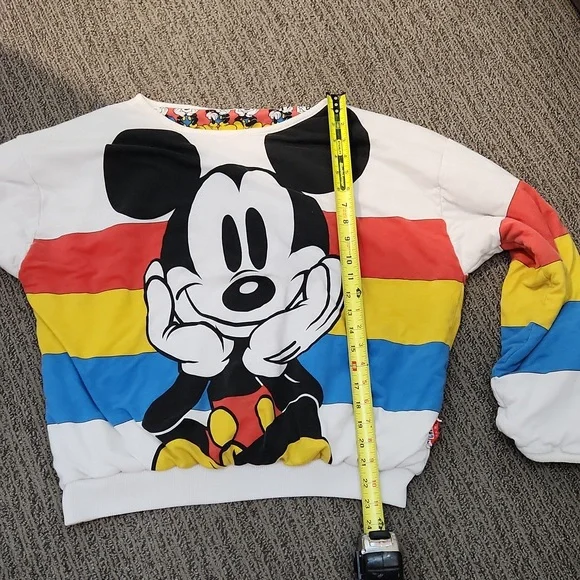 Vintage Mickey & Co by J.G Hook Reversible Sweatshirt - Picture 8 of 16